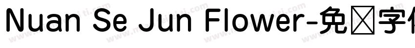 Nuan Se Jun Flower字体转换